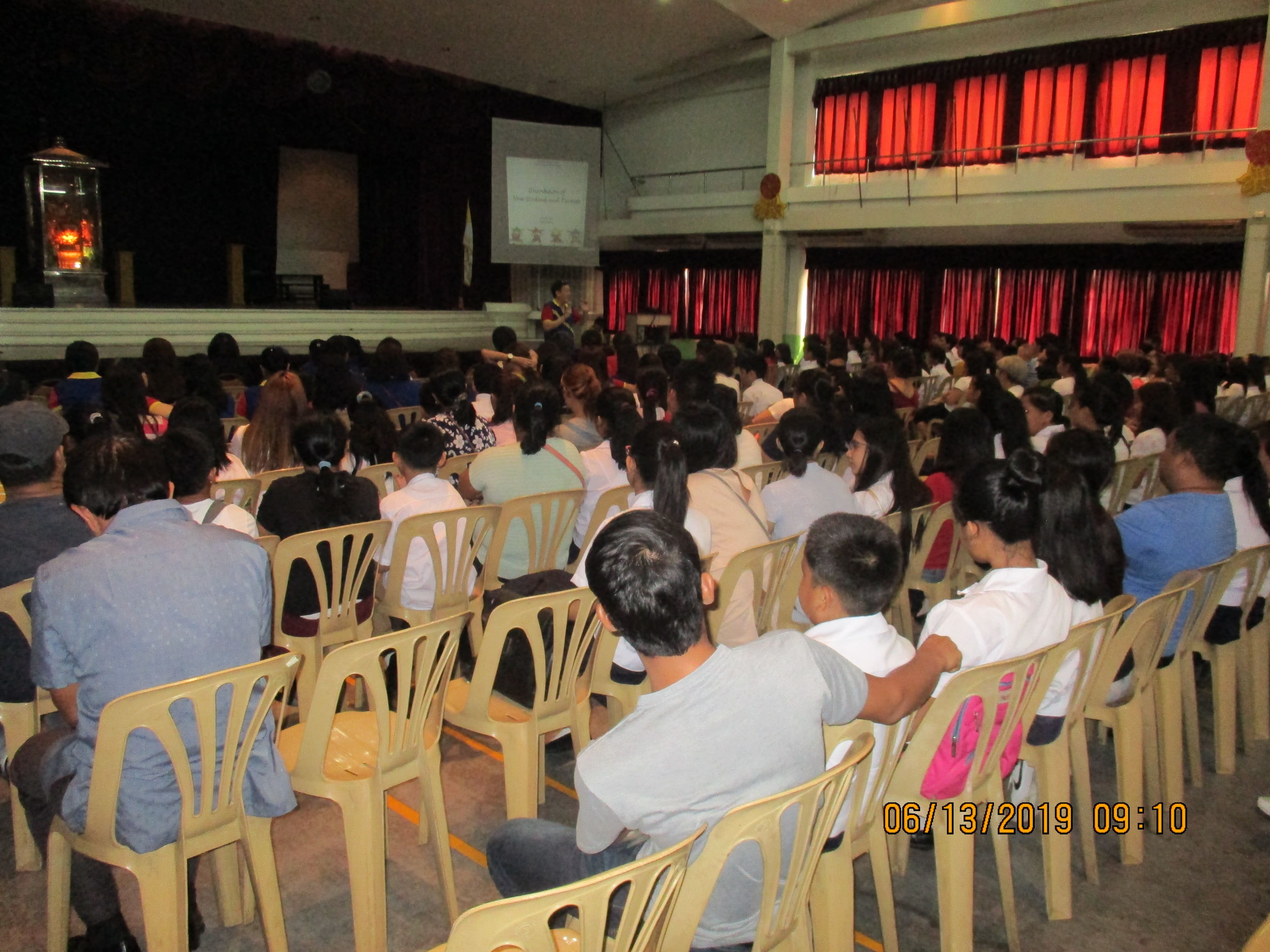 ANNUAL NEW STUDENTS ORIENTATION